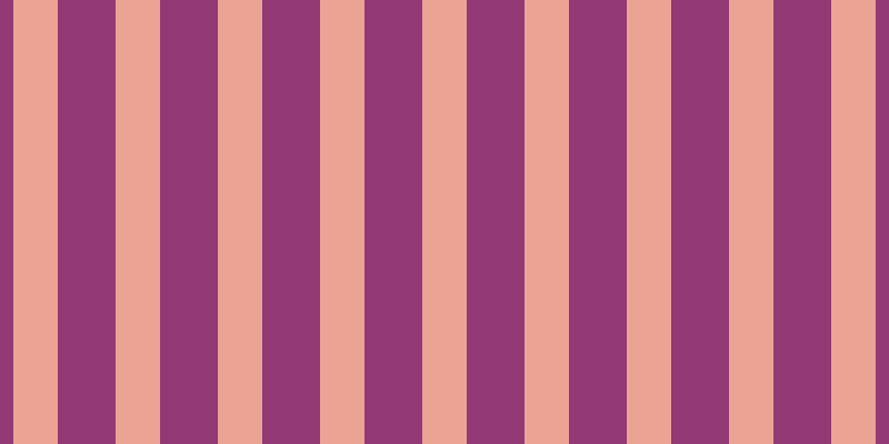 #923976, #eba393 vertical lines, forty pixels wide, fifty-two pixels apart