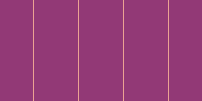 #923976, #eba393 vertical lines, two pixels wide, eighty-seven pixels apart