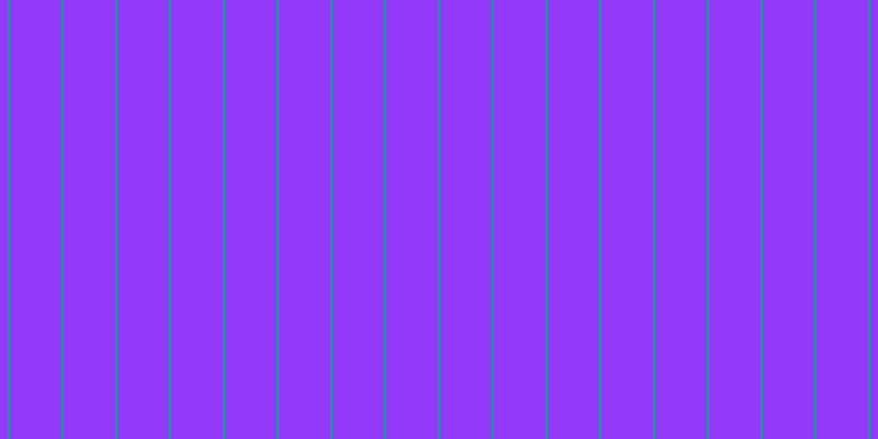 #9239fa, #04a393 vertical lines, two pixels wide, forty-seven pixels apart