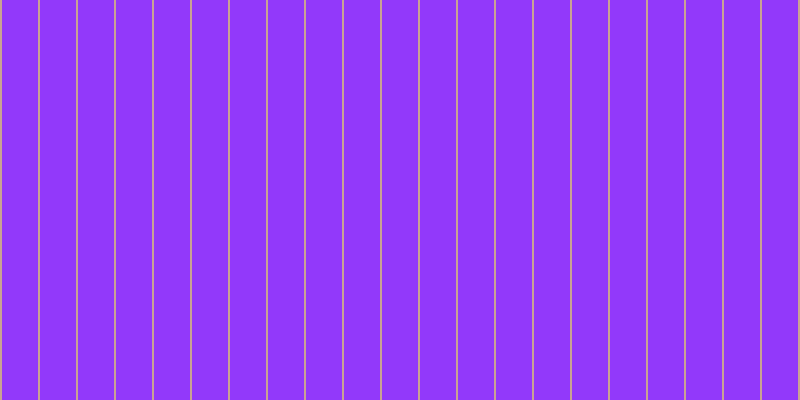 #9239fa, #caa393 vertical lines, two pixels wide, thirty-six pixels apart