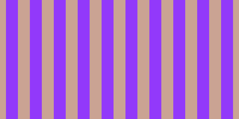 #9239fa, #caa393 vertical lines, forty pixels wide, forty pixels apart