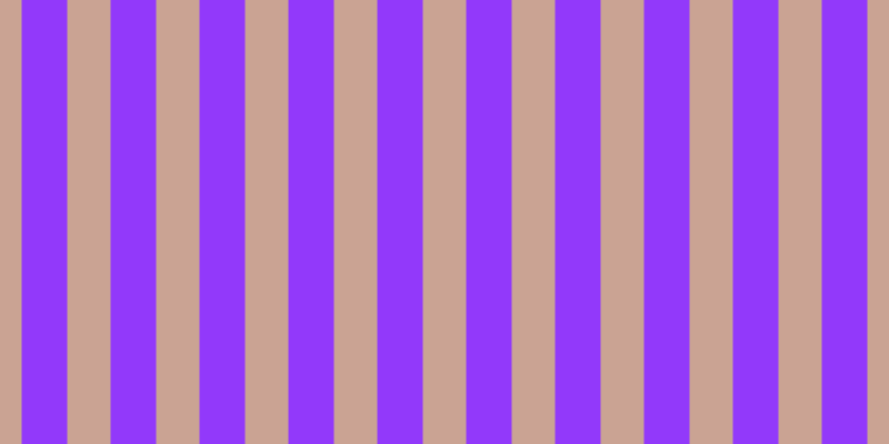 #9239fa, #caa393 vertical lines, thirty-nine pixels wide, forty-one pixels apart
