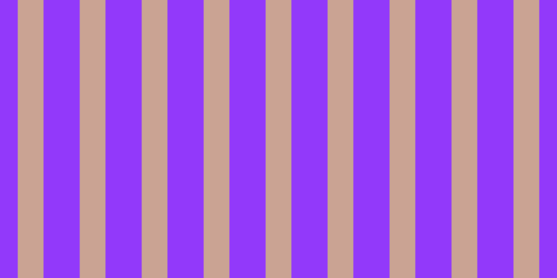 #9239fa, #caa393 vertical lines, thirty-seven pixels wide, fifty-two pixels apart