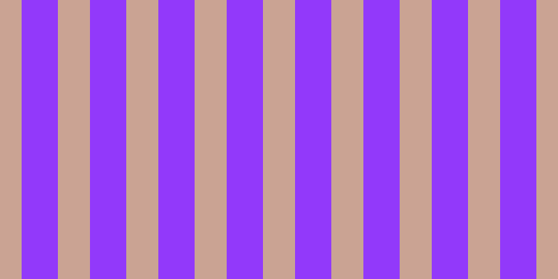 #9239fa, #caa393 vertical lines, forty-six pixels wide, fifty-two pixels apart