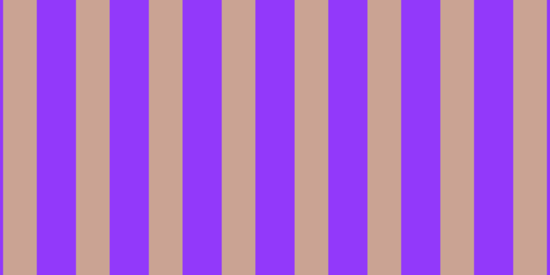 #9239fa, #caa393 vertical lines, forty-nine pixels wide, fifty-seven pixels apart