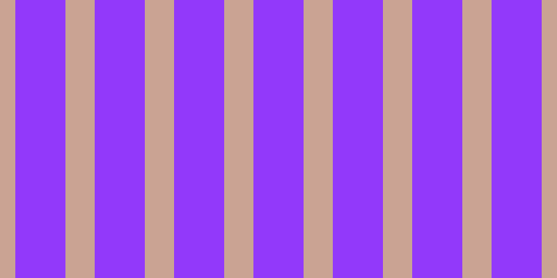 #9239fa, #caa393 vertical lines, forty-two pixels wide, seventy-two pixels apart