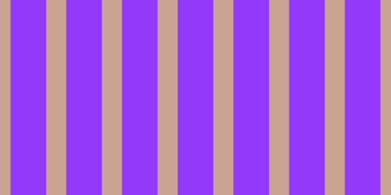 #9239fa, #caa393 vertical lines, forty-one pixels wide, seventy-three pixels apart