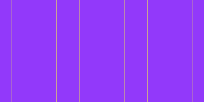 #9239fa, #caa393 vertical lines, two pixels wide, eighty-seven pixels apart