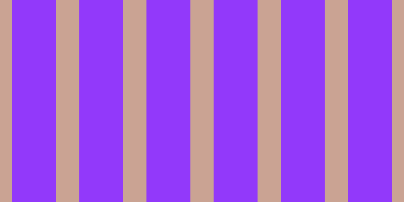 #9239fa, #caa393 vertical lines, forty-six pixels wide, eighty-seven pixels apart