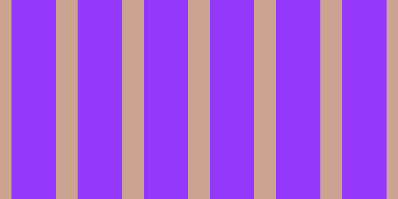 #9239fa, #caa393 vertical lines, forty-four pixels wide, eighty-nine pixels apart