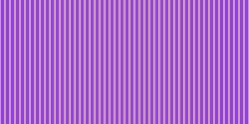 #9239fa, #caa393 vertical lines, seven pixels wide, nine pixels apart