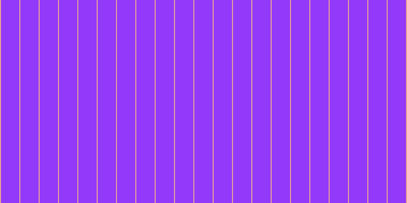 #9239fa, #eba393 vertical lines, two pixels wide, thirty-six pixels apart