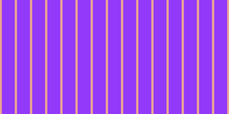 #9239fa, #eba393 vertical lines, eight pixels wide, forty-five pixels apart