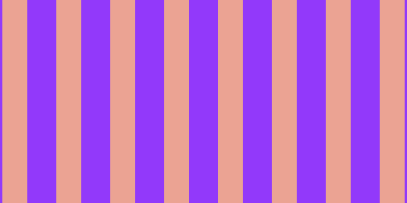 #9239fa, #eba393 vertical lines, forty-nine pixels wide, fifty-seven pixels apart