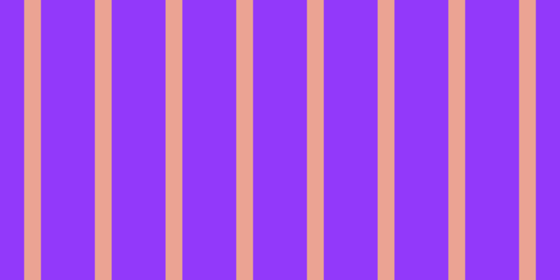 #9239fa, #eba393 vertical lines, twenty-four pixels wide, seventy-seven pixels apart