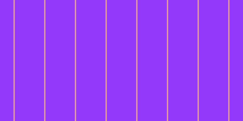 #9239fa, #eba393 vertical lines, four pixels wide, ninety-seven pixels apart