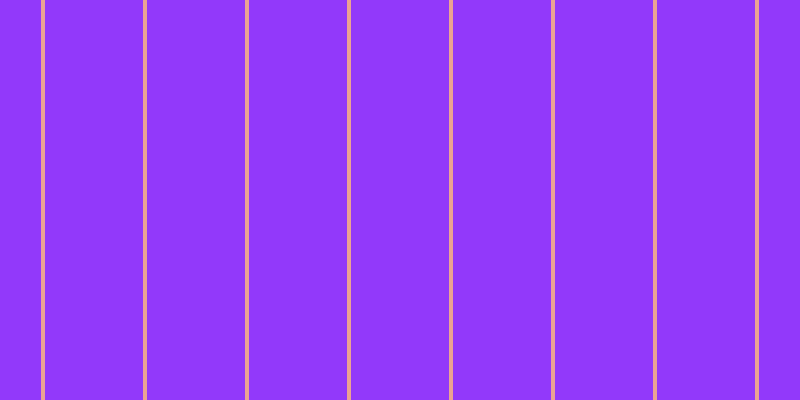#9239fa, #eba393 vertical lines, four pixels wide, ninety-eight pixels apart