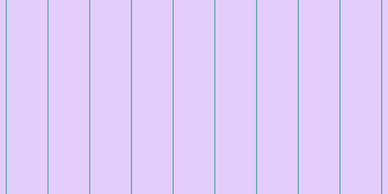 #9239fa (25%), #46a393 vertical lines, two pixels wide, eighty-four pixels apart