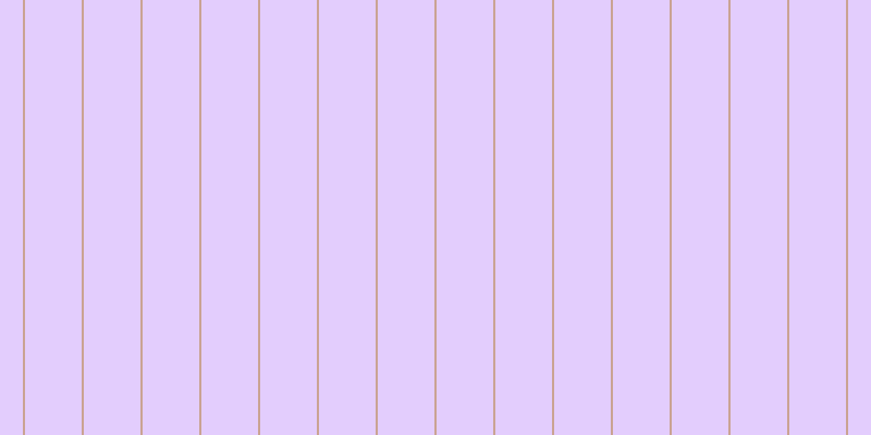 #9239fa (25%), #caa393 vertical lines, two pixels wide, fifty-two pixels apart