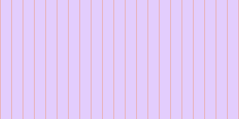 #9239fa (25%), #eba393 vertical lines, two pixels wide, thirty-six pixels apart
