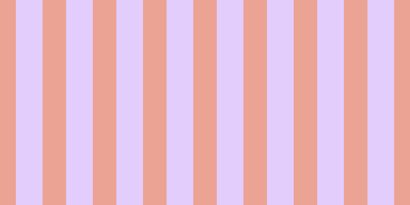 #9239fa (25%), #eba393 vertical lines, forty-six pixels wide, fifty-two pixels apart