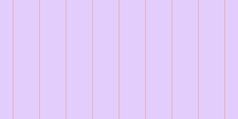 #9239fa (25%), #eba393 vertical lines, two pixels wide, eighty-seven pixels apart