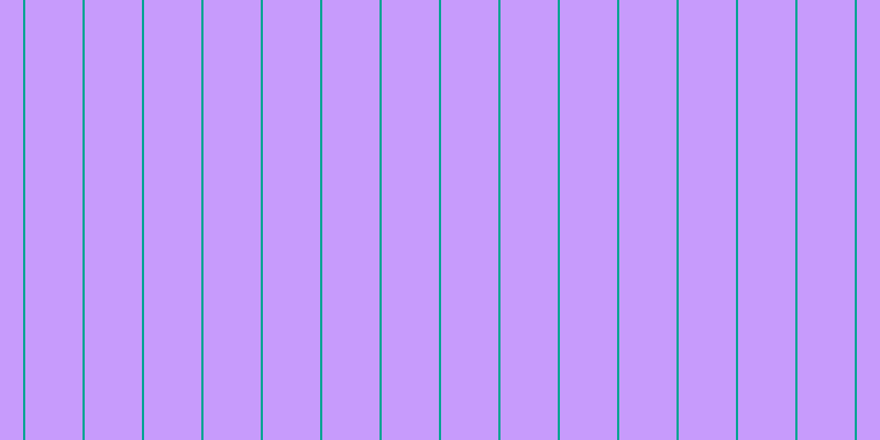 #9239fa (50%), #04a393 vertical lines, two pixels wide, fifty-two pixels apart