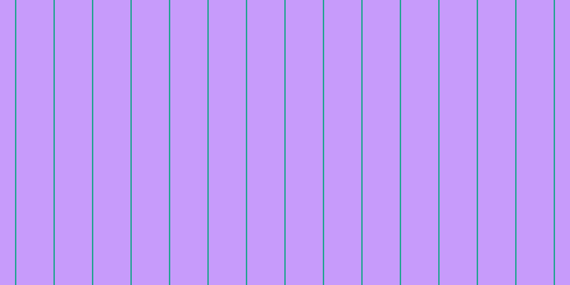 #9239fa (50%), #25a393 vertical lines, two pixels wide, fifty-two pixels apart