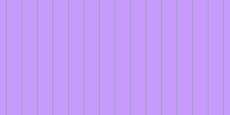#9239fa (50%), #88a393 vertical lines, two pixels wide, fifty-two pixels apart