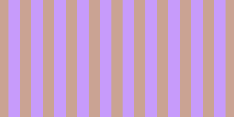 #9239fa (50%), #caa393 vertical lines, thirty-eight pixels wide, forty pixels apart