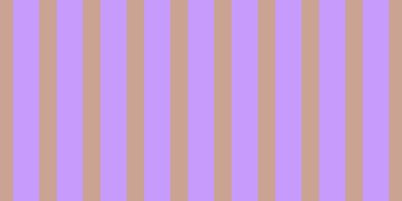 #9239fa (50%), #caa393 vertical lines, thirty-five pixels wide, fifty-two pixels apart