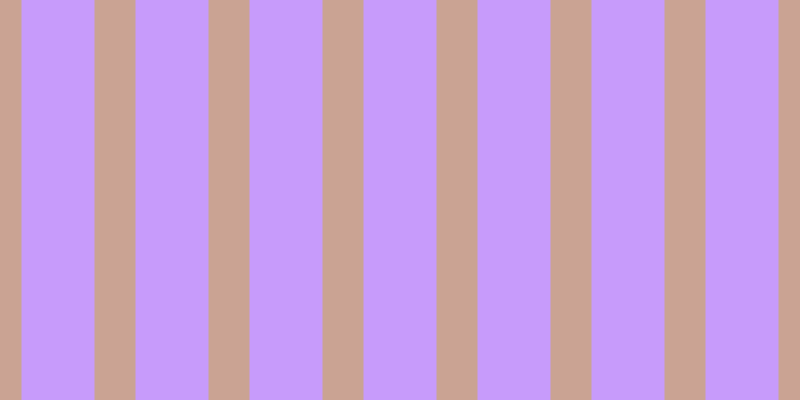 #9239fa (50%), #caa393 vertical lines, forty-one pixels wide, seventy-three pixels apart
