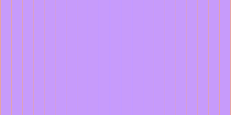 #9239fa (50%), #eba393 vertical lines, two pixels wide, thirty-six pixels apart