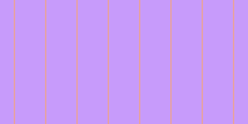 #9239fa (50%), #eba393 vertical lines, four pixels wide, ninety-seven pixels apart