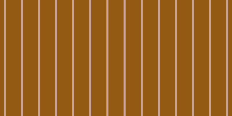 #925a13, #caa393 vertical lines, seven pixels wide, fifty-two pixels apart