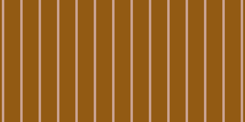 #925a13, #caa393 vertical lines, eight pixels wide, fifty-two pixels apart