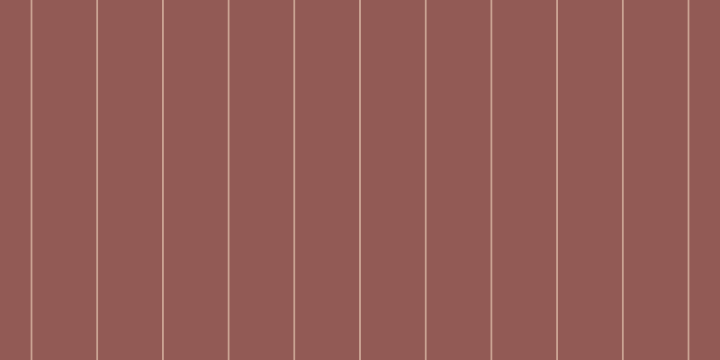 #925a55, #caa393 vertical lines, two pixels wide, seventy-one pixels apart