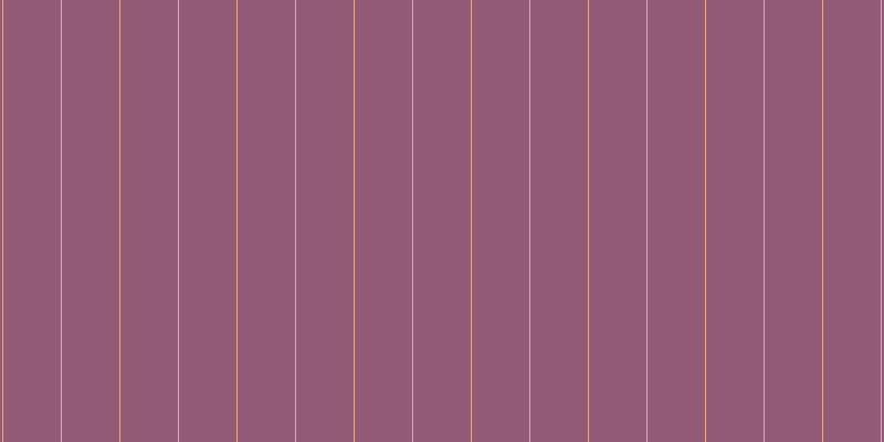 #925a76, #eba393 vertical lines, one pixels wide, fifty-two pixels apart