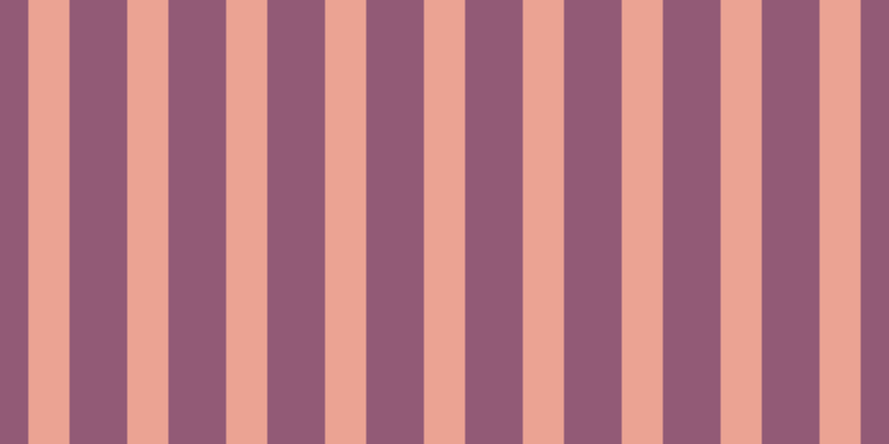 #925a76, #eba393 vertical lines, thirty-seven pixels wide, fifty-two pixels apart