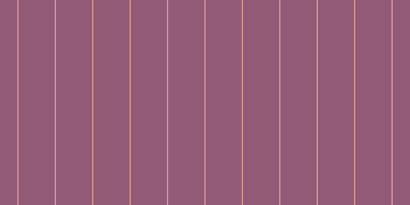 #925a76, #eba393 vertical lines, two pixels wide, seventy-one pixels apart