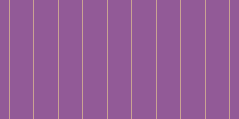 #925a97, #caa393 vertical lines, two pixels wide, eighty pixels apart