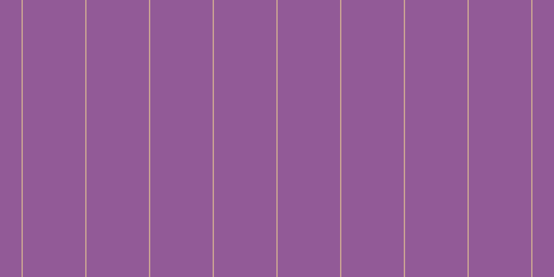 #925a97, #caa393 vertical lines, two pixels wide, ninety pixels apart