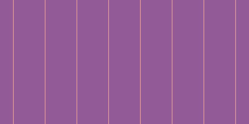 #925a97, #eba393 vertical lines, two pixels wide, one hundred pixels apart