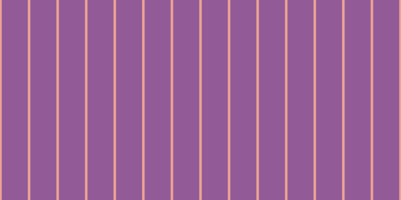 #925a97, #eba393 vertical lines, five pixels wide, fifty-two pixels apart