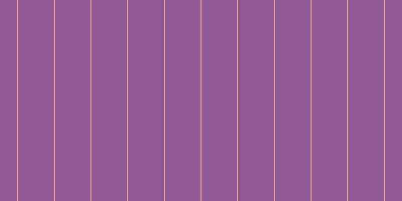 #925a97, #eba393 vertical lines, two pixels wide, seventy-one pixels apart