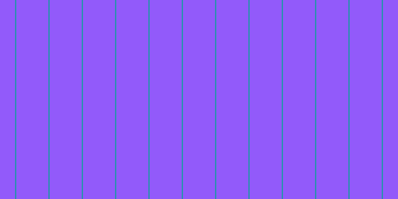 #925afa, #04a393 vertical lines, two pixels wide, sixty-five pixels apart