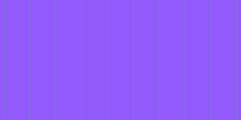 #925afa, #46a393 vertical lines, two pixels wide, eighty-four pixels apart