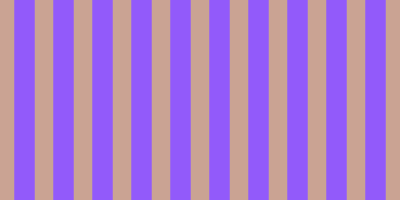 #925afa, #caa393 vertical lines, thirty-seven pixels wide, forty-one pixels apart
