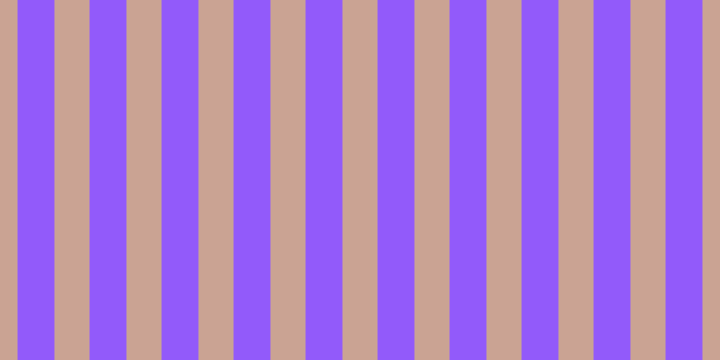 #925afa, #caa393 vertical lines, thirty-nine pixels wide, forty-one pixels apart