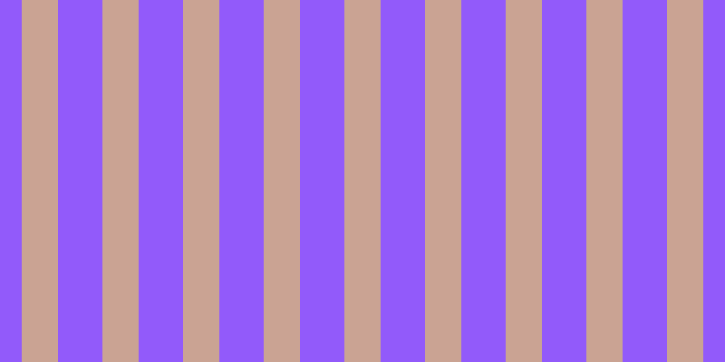 #925afa, #caa393 vertical lines, forty pixels wide, forty-nine pixels apart